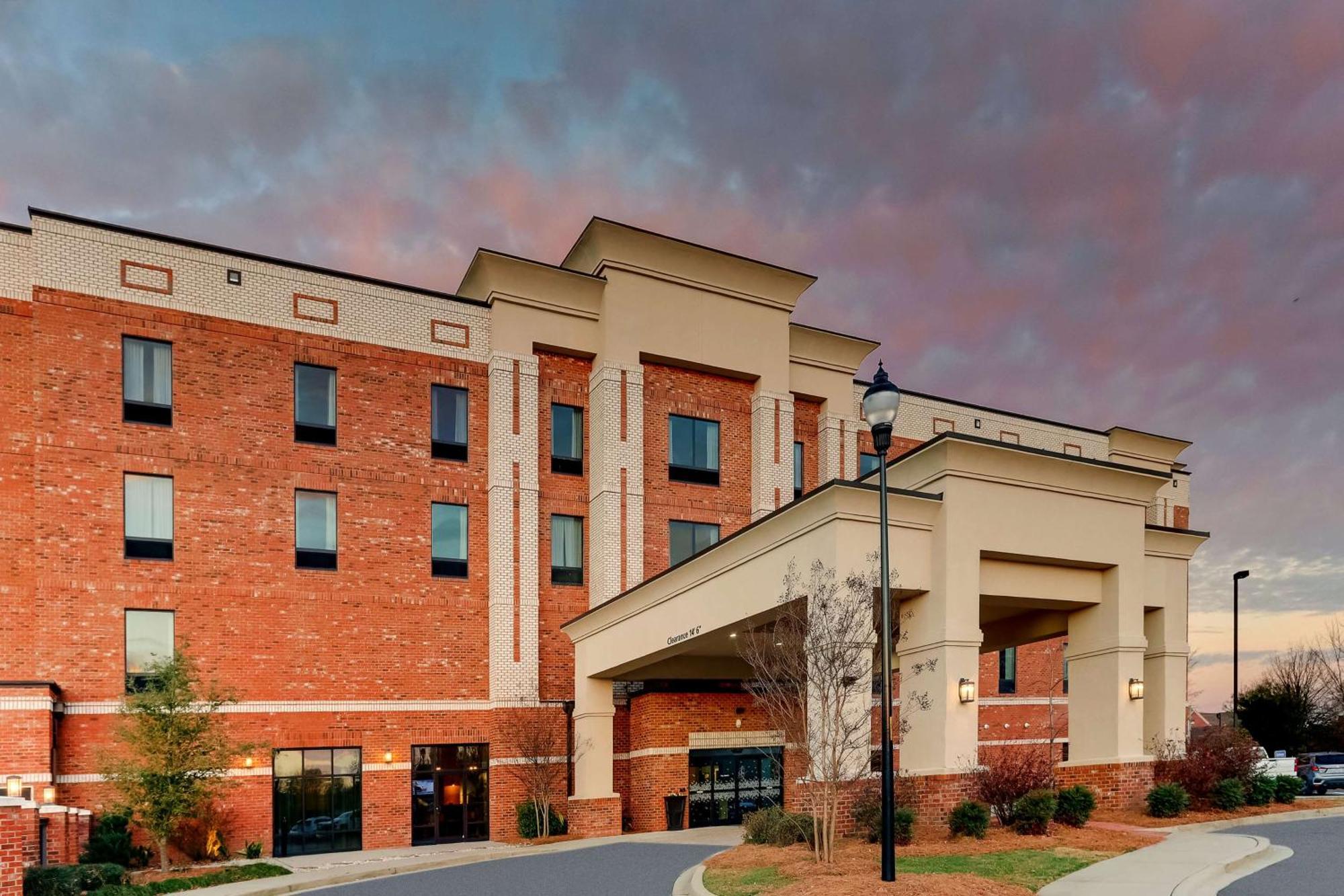 Hampton Inn & Suites - Hartsville, Sc Exterior foto