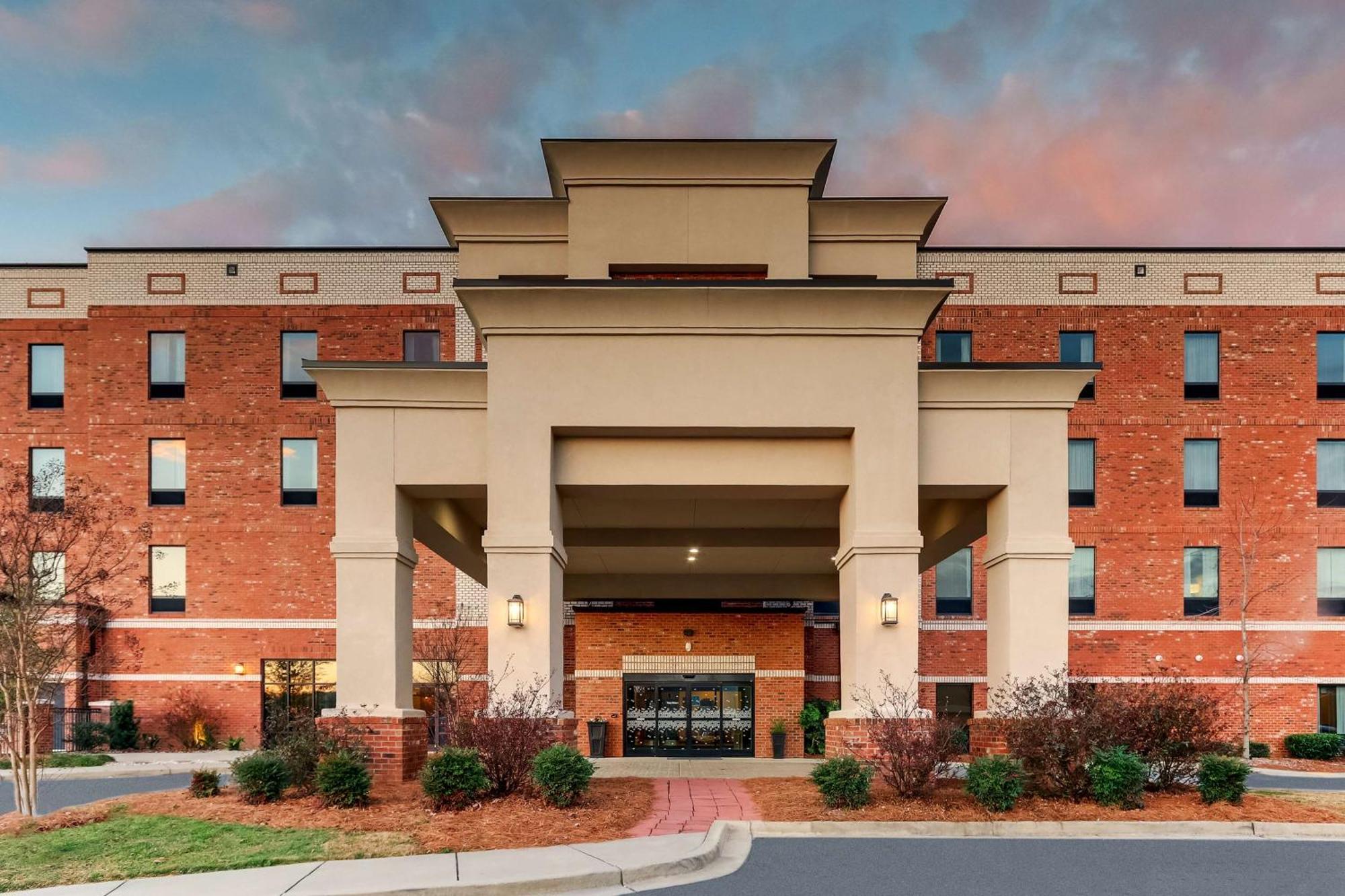 Hampton Inn & Suites - Hartsville, Sc Exterior foto